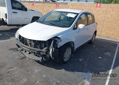 2011 Nissan Versa 1.8S z USA, uszkodzony, nr VIN 3N1BC1CP0BL410630